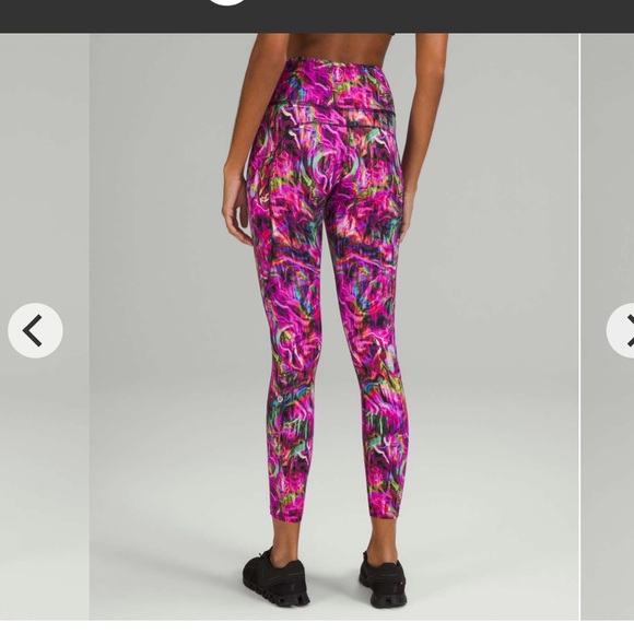 Lululemon Fast and Free High rise Tight 25” - Picture 6 of 11